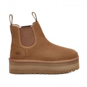 UGG Women's Neumel Platform Chelsea - Chestnut