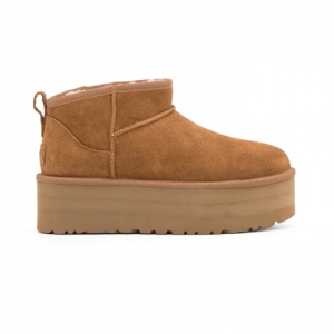UGG Women's Ultra Mini Platform Boot - Chestnut