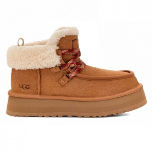 UGG Women's Funkarra Cabin Cuff - Chestnut