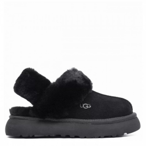 UGG Women's Slippers Disquette Black