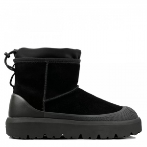 UGG Women's Classic Mini Weather Hybrid Black