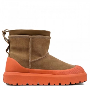 UGG Men's Classic Mini Weather Hybrid Chestnut / Orange