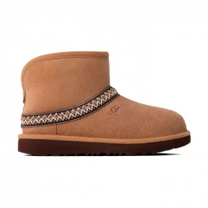 UGG Women's Classic Mini Crescent - Chestnut