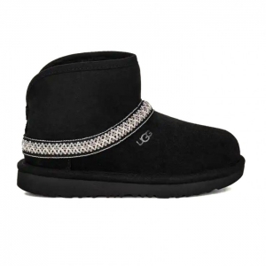 UGG Women's Classic Mini Crescent - Black