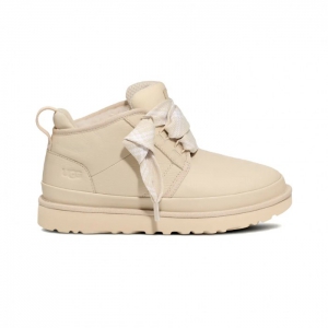 UGG Women's Neumel FT Boot - Leather - White