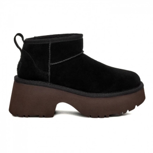 UGG Women's Ultra Mini New Heights - Black