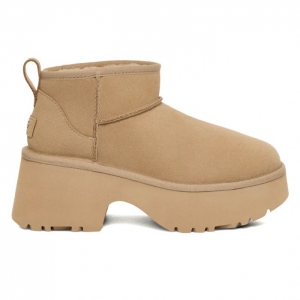 UGG Women's Ultra Mini New Heights - Mustard Seed