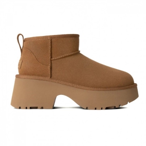 UGG Women's Ultra Mini New Heights - Chestnut