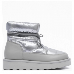 UGG Women's Classic Mini Blow Silver