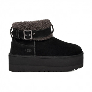 UGG Women's Ultra Mini Belted Roller - Black