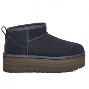 UGG Women's Classic Ultra Mini Platform Eve Blue