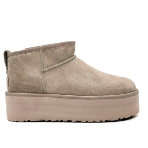 UGG Women's Classic Ultra Mini Platform Smoke Plume