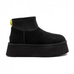 UGG Women's Classic Mini Dipper Black