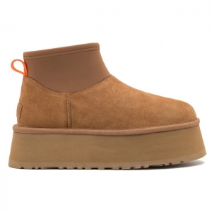 UGG Women's Classic Mini Dipper Chestnut
