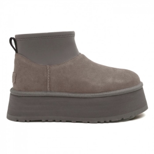 UGG Women's Classic Mini Dipper Thundercloud