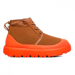 UGG Women's Neumel Weather Hybrid - Chestnut / Orange