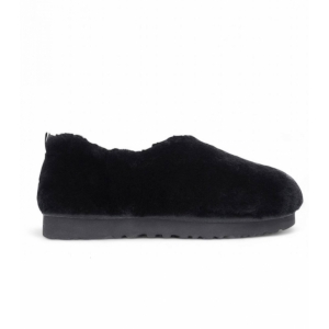 UGG Women's Hailey Fluff Slippers - Black