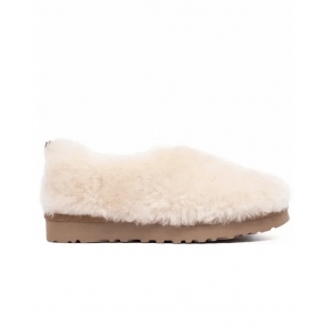 UGG Women's Hailey Fluff Slippers - Natural