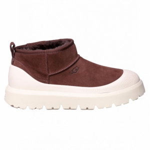UGG Men's Ultra Mini Hybrid - Chocolate