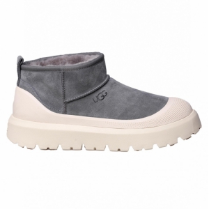 UGG Men's Ultra Mini Hybrid - Grey