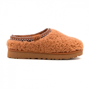 UGG Women's Tasman Maxi Curly - Chestnut