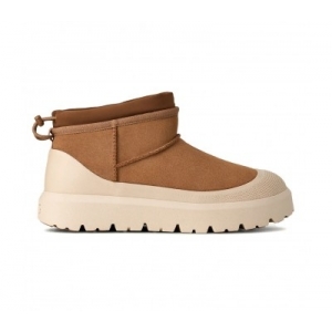 UGG Women's Ultra Mini Weather Hybrid - Chestnut / Whitecap