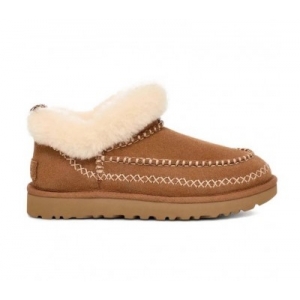 UGG Women's Ultra Mini Alpine Boot - Chestnut