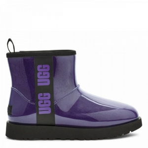 UGG Women's Classic Clear Mini Violet