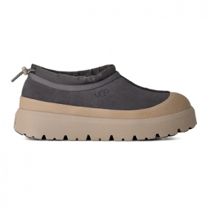 UGG Men's Tasman Weather Hybrid - Obsidian / Cobble Grey